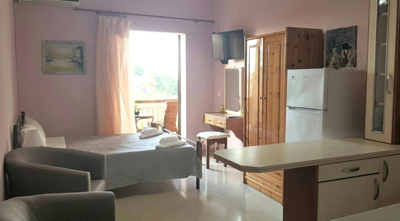 Corfu Mon Repos Panorama公寓 外观 照片